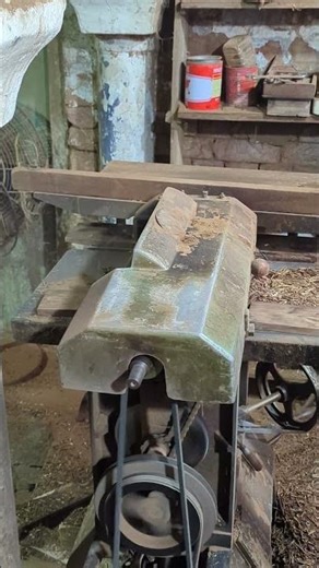 Amazing Wood Planer Machine Process Revealed | Manufacturing Movements #shorts