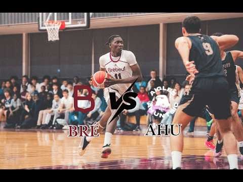 Ahuntsic vs. Brébeuf | Collégial D1 Masculin | 13 février 2026