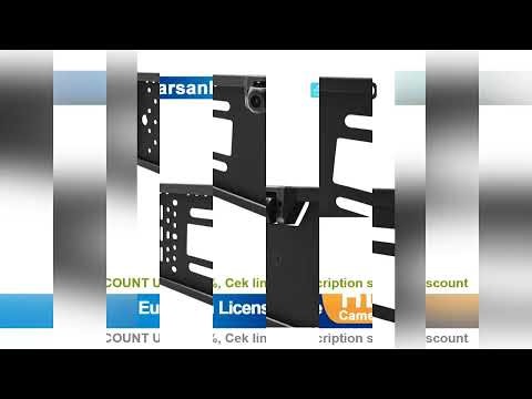 Carsanbo WIFI Car RearView Camera European Hanging Type FrontView WirelessCar License Plate Frame