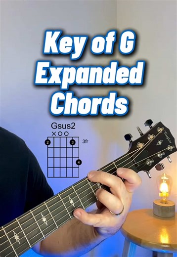 Expanded Chord Voicings