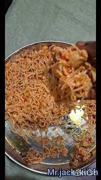 yippee 3 pocket eating challenge#food #challenge #youtubeshorts #yippee #noddles #viral #eating