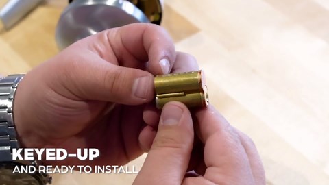 SFIC Construction Core 7 Pin Green | Best IC Core | Includes 1 Control Key, 2 Operating Keys | Commercial Cylinder Lock Replacement | Used for Temporary Access on Construction Sites