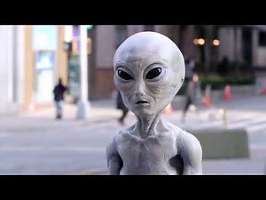 Are aliens among us?