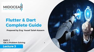 Flutter & Dart Complete Guide – DAFL-1 – lecture 3