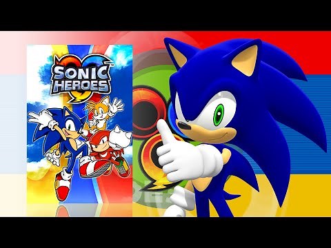 Sonic Heroes Remastered Gameplay