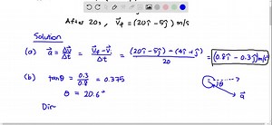 A fish swimming in a horizontal plane has velocity 𝐯i=(4.00...