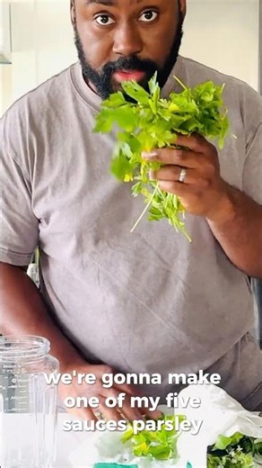 Vitamix Immersion Blender Test | Making Green Sauce Part 2