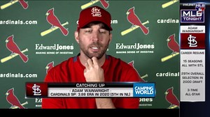 Catching up with Adam Wainwright