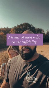 2 Common Traits of a Man Who Causes Infidelity and Betrayal: ✅ Emotional Detachment → pulling away, shutting down, going numb instead of connecting. ✅ Avoidant Coping → dodging tough conversations to keep the peace, but creating more distance. Your emotional awareness froze as a boy. You learned it was safer to shut down than to feel. You buried your emotions. You called it strength. Somewhere along the way you believed feelings were weakness, So you avoided conflict, kept the peace, and gave ju
