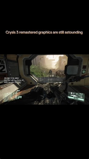 Crysis 3 Remastered: Stunning Graphics and Gameplay