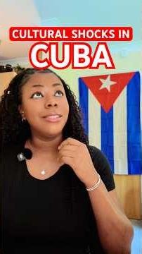 Cultural shocks in Cuba #cuba
