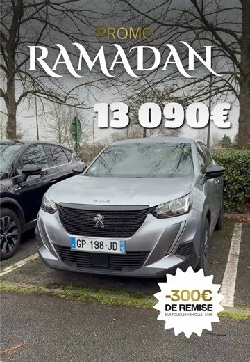 🌙 PROMO RAMADAN 🌙 🎉 Notre promo Ramadan commence dès aujourd’hui ! 🚗 Offre valable sur tous nos véhicules disponibles sur notre site : -300 € 💸 📅 Offre valable du 13 février 2026 au 21 février 2026 ⏳ 📞 Si vous êtes intéressé, contactez-nous au 33 7 63 44 06 35 ✅ #presticar #export #promo #ramadan #algeria