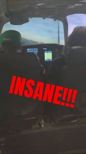 Custom Beechcraft Baron Flight Simulator first flight #shorts #flightsimulator