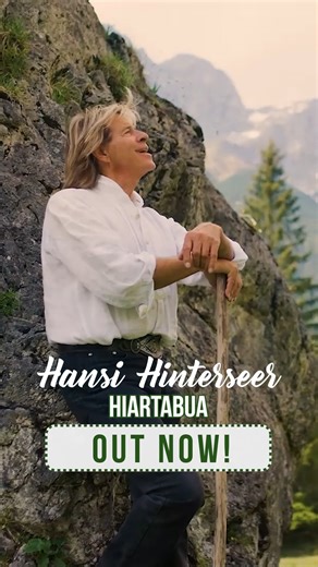 245K views · 7.7K reactions | Das neue Video "Hiartabua" von Hansi Hinterseer ist endlich da! Taucht ein und lasst euch verzaubern! ❤️  Zum Video auf Youtube: https://youtu.be/0ScoTx2cSeE ️ JETZT das neue Album "Bärig – Mit Herz und Gfühl" vorbestellen: https://Telamo.lnk.to/BaerigMitHerzundGfuehl | Schlager für alle | Facebook