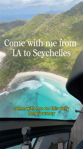 Gizele Oliveira | Vlog of my 31 hour long trip to the Seychelles 🇸🇨 #vlog #travelling #seychelles | Instagram