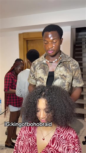 Book Home Hair Salon Services with King of Boho Braid