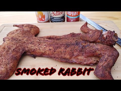 How to Smoke a Rabbit | Pellet Grill | How To | Easy DIY