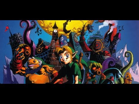 Star Craft 2 // Majora's Mask // Multiplayer PvP Mod