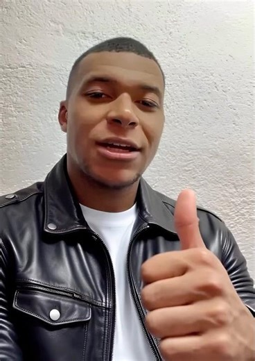 Kylian Mbappé Speech