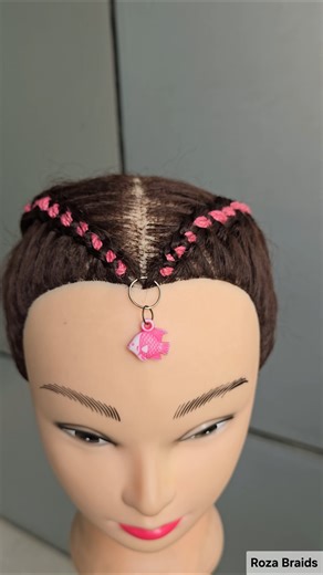 This Braid Design Is Pure Art