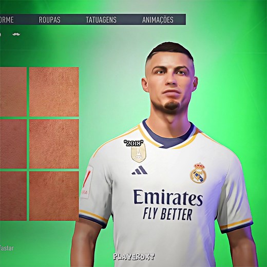 Best Versions of Cristiano Ronaldo's Mullet in FIFA 2008