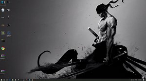 1.6K views · 26 reactions | wallpaper engine anime One Piece Zoro (Black and White) free download get it here : https://goo.gl/PxeJAP | Wallpaper engine | Facebook