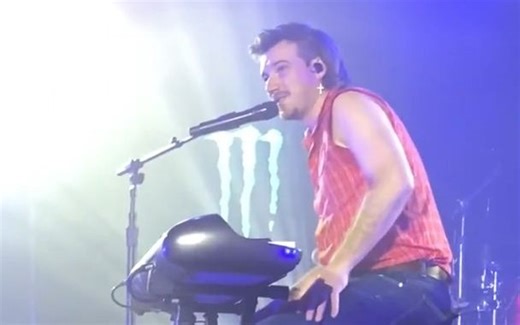 Morgan Wallen - Collide (Piano) Live 2020