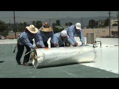 Duro-Last Roof install