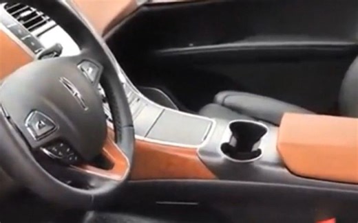 2018款林肯MKX 外观内饰详拍！够大气！