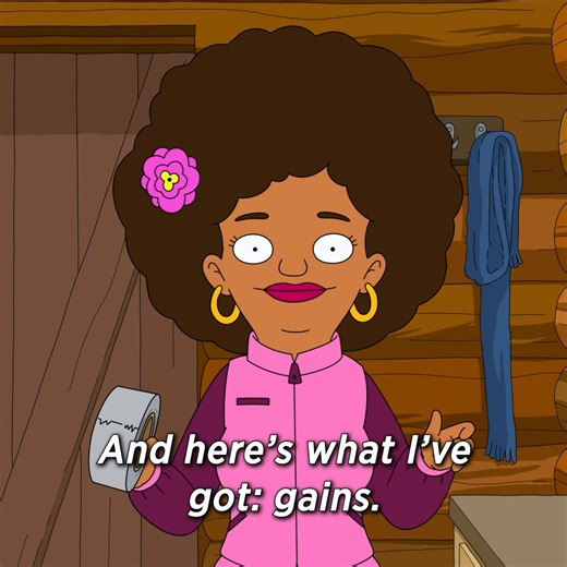 is this where we join the gains gang? 💪 stream #thegreatnorth anytime on Hulu! | Animation Domination