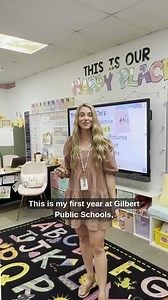 GPS has welcomed over 200 new teachers and staff members for the 2025-2026 school year. As the new school year continues, five teachers share how their positive move to GPS has created a meaningful impact on their students and classrooms. Follow the Keeping Up With the Classroom series and read more about how Highland Park Elementary Gilbert's Amanda Moe, along with teachers from Meridian Elementary, Mesquite High School - Gilbert, Patterson Elementary, and South Valley Junior High, supports stu