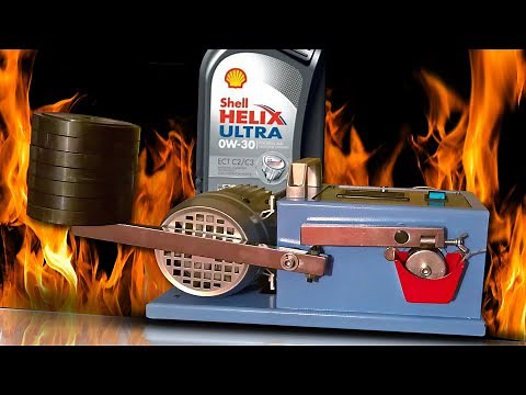 Shell Helix Ultra ECT C2/C3 0W30 Engine Oil Test 100°C Piotr Tester #automobile