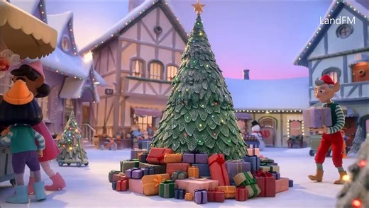 Alien Xmas Bande-annonce (RU)