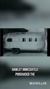 Vintage Trailer: The FIRST Riveted Aluminum Travel Trailer! #shorts