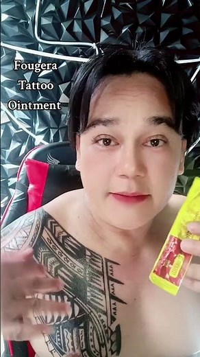Fougera Tattoo Ointment - Tattoo After Care Routine