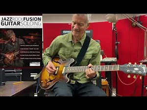 Jon Herington Jazz/Rock/Fusion Guitar Soloing
