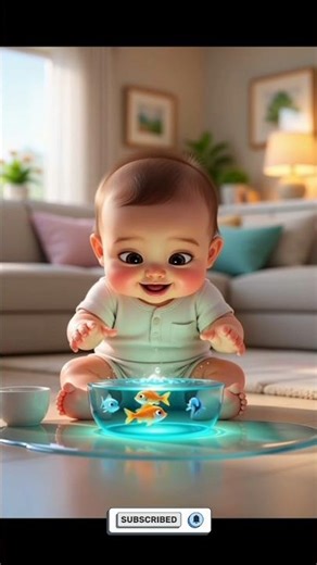 AI Short ❤️# New Trending # Baby can do magic 😱