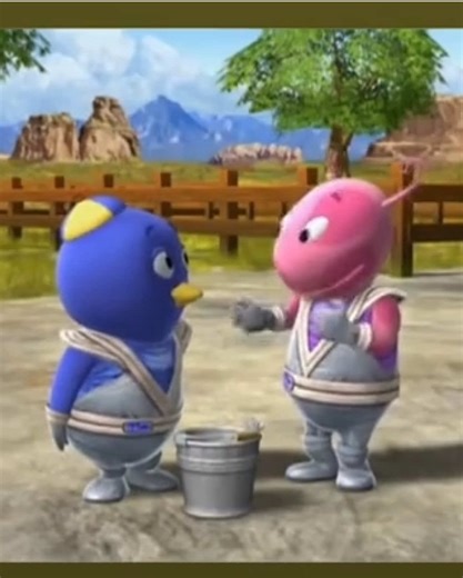 Backyardigans zoid zoid song pablo and uniqua sound amazing ##uniqua##pablo🛸🚀⛴ @@Pablito