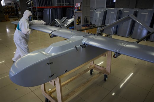 Inside the Ukrainian factory building drones and cruise missiles to strike Russia