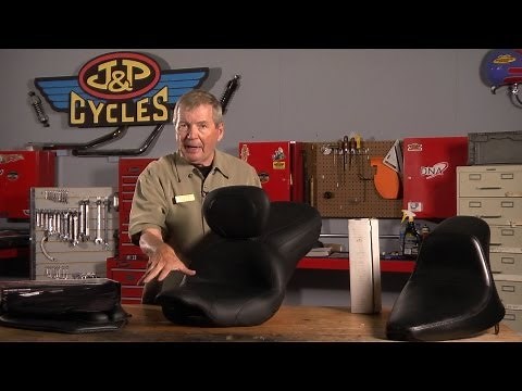 Choosing the Right Motorcycle Seat or Cushion by J&P Cycles