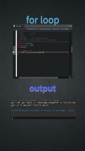 “Master C++ For Loops in 30 Seconds!”#for loop#in cpp