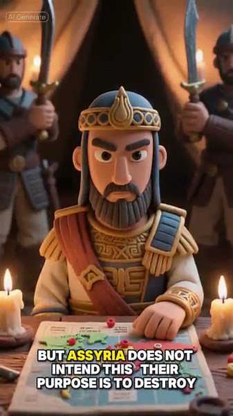 Isaiah 10 Explained – Woe to Assyria #biblestory #history #biblechapter #fypyoutube