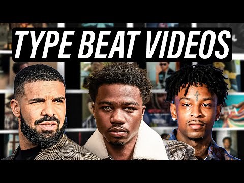 How to Make a YouTube Type Beat Video (Beginners Tutorial) - Selling Beats Online 2023
