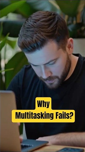 You’re Not Multitasking. You’re Restarting.