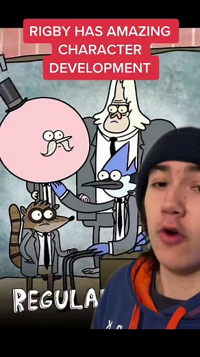 Rigby's Character Development in Regular Show