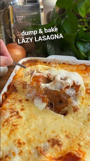 Just dump all the ingredients in a casserole dish, cover, and bake!