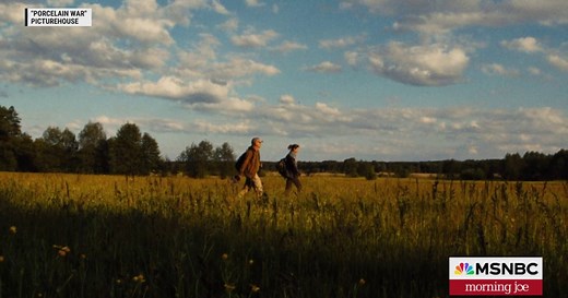 'Porcelain War' documentary follows three Ukrainian artists amid invasion