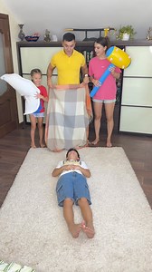 A blanket challenge by Secret Vlog | Secret Vlog