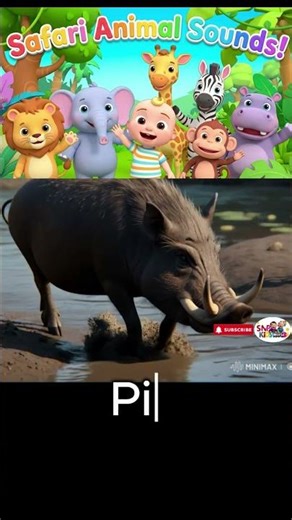 Animal Sounds Song: Learn Animal Sounds for Kids