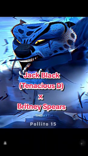 Jack Black x Britney Spears Mashup: Baby One More Time